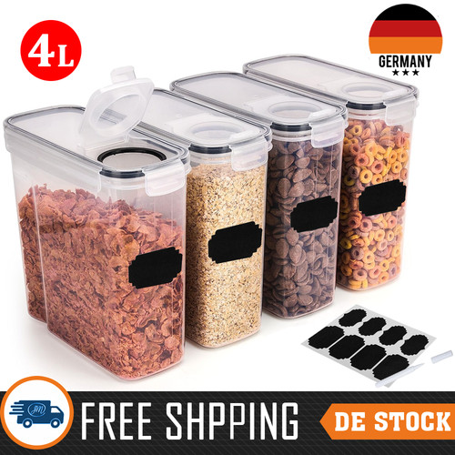 Set 4l vorratsdosen - set,