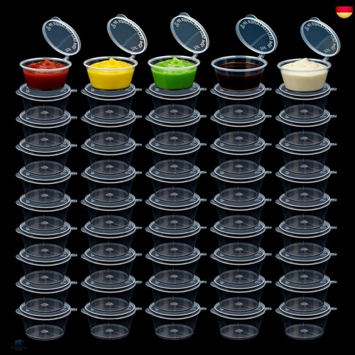 Kleine plastikdosen mit - kleine,