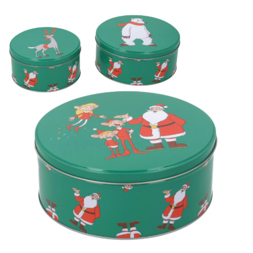 Weihnachtsmann kg 3er - &,