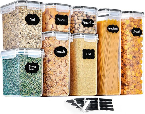 Vorratsdosen 8er set - vorratsdosen, luftdicht