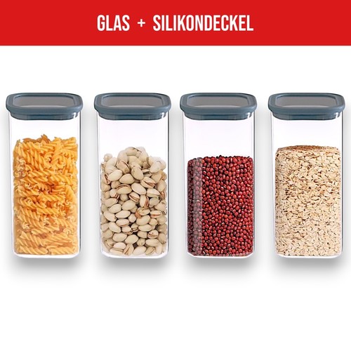 Frischhaltedosen glas set - glas,