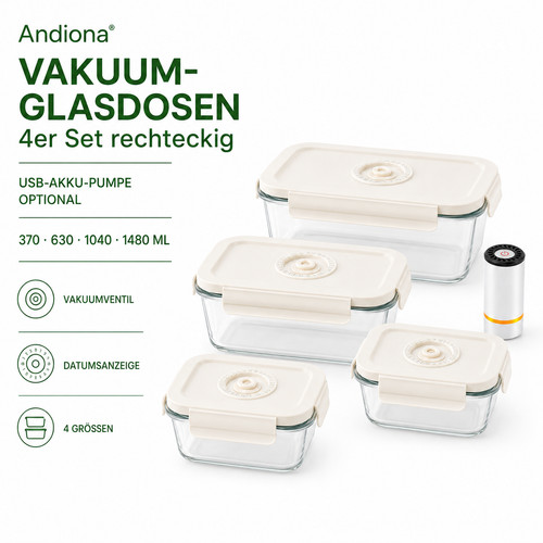 Andiona vakuumdosen - andiona®,