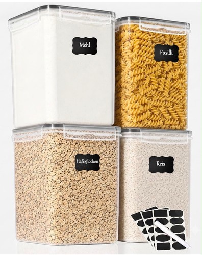 Vorratsdosen 4er set - 5,2l,