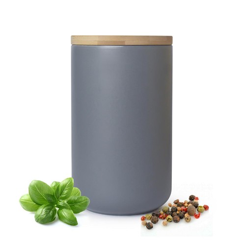 Graue vorratsdose 800ml - 2, x