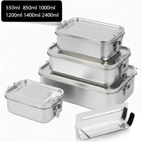 Lunchbox bento box edelstahl - bento,