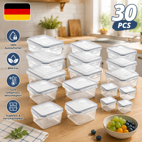 Bpa frei frischhaltedosen - bpa-frei, 30er