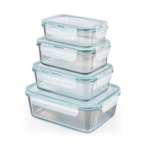Frischhaltedosen 4er set glas - 4er,