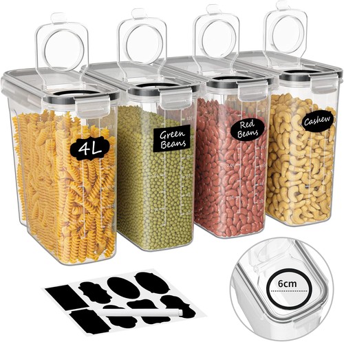 Vorratsdosen luftdicht 4er - 4l,
