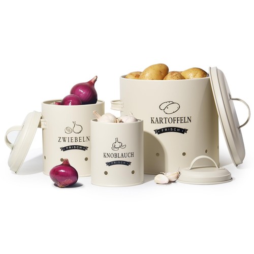 Kartoffel vorratsdosen set - kartoffel,