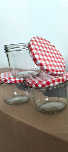 Marmeladenglas 230 rund - marmeladenglas,