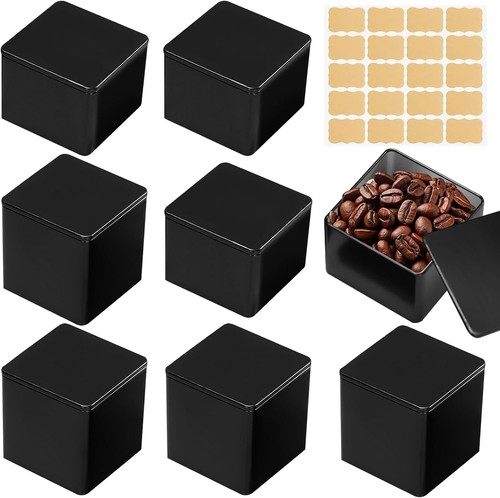Klassische teedosen set - set, 8