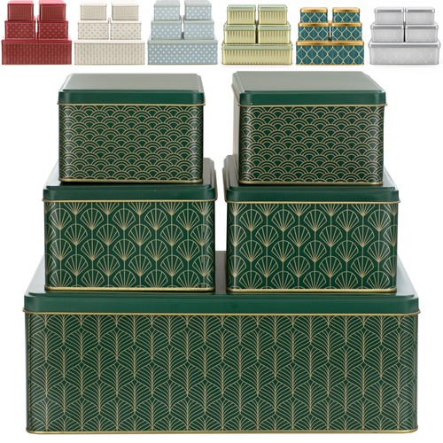 5er set keksdose - 5er,