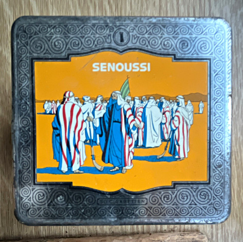 Senoussi rechteckige