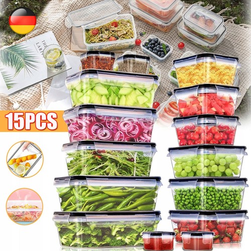 Tlg frischhaltedosen set 15 - 30-tlg,