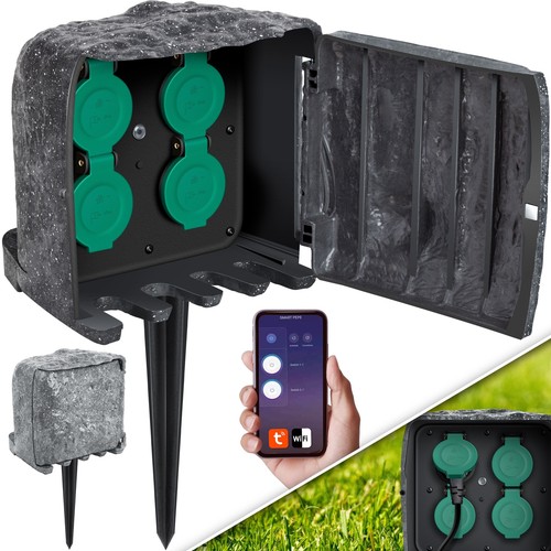 Kesser gartensteckdose wifi - kesser®,