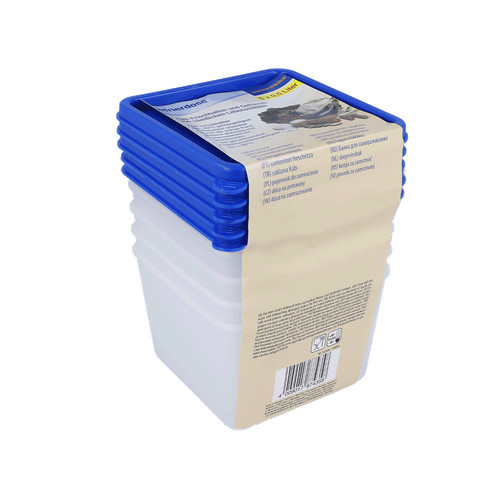 5er gefrierdosen 5l - 5er, 0,5l