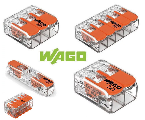 Wago klemme verbindungsklemme - klemme,