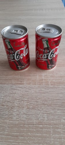 Selten coca cola dosen - 2,
