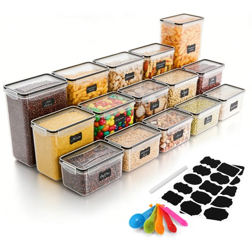 28x set vorratsdosen mit - set,