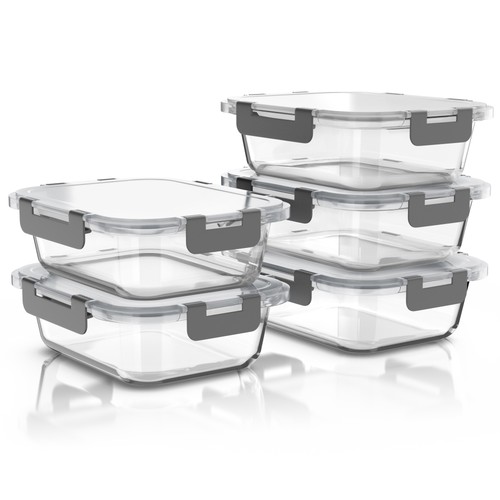 Arendo vorratsdosen set tlg - set, 5-tlg