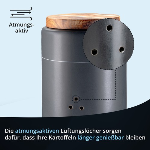 Vorratsdosen set steingut - vorratsdosen,