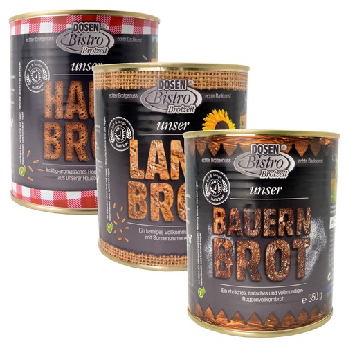 Dosenbistro dosenbrot jahre - dosenbrot,