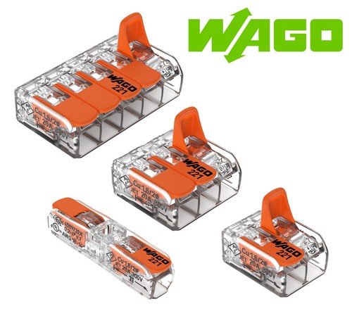 Wago klemmen 221 - wago,