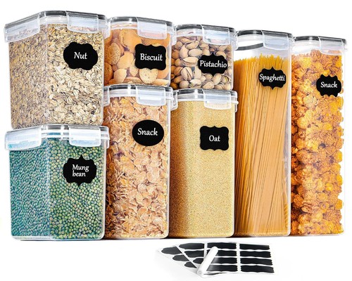 Gomaihe vorratsdosen 8er set - vorratsdosen,
