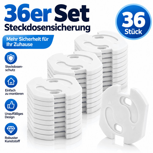 Steckdosensicherung - 36,
