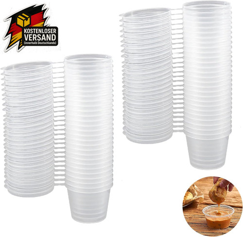 100 stück deli container - deli,