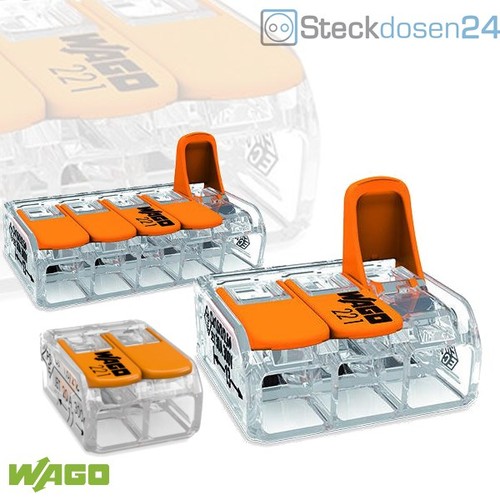 Wago klemmen 221 serie - wago,
