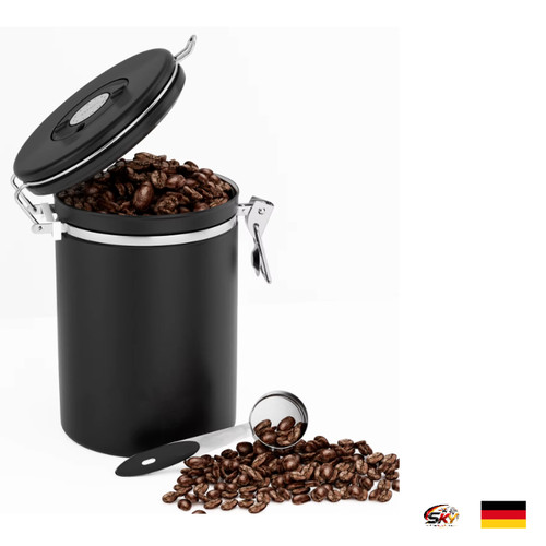 Kaffeedose luftdicht edelstahl - luftdicht,