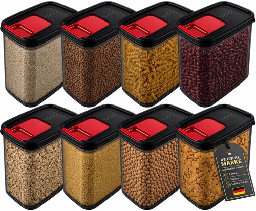 Schüttdosen 8er set - schüttdosen,