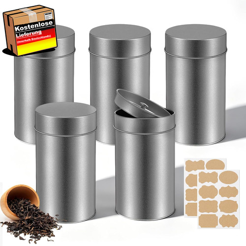 Teedosen set mit - mit, luftdichten