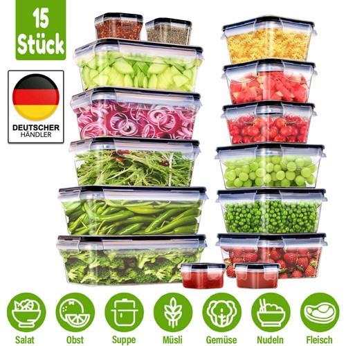 Stk vorratsdosen set - 15,