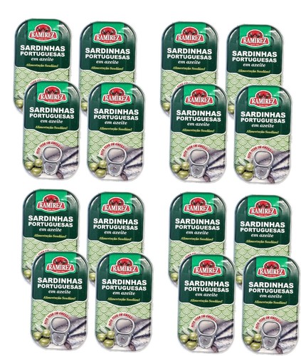 Ramirez sardinen olivenöl - sardinen,