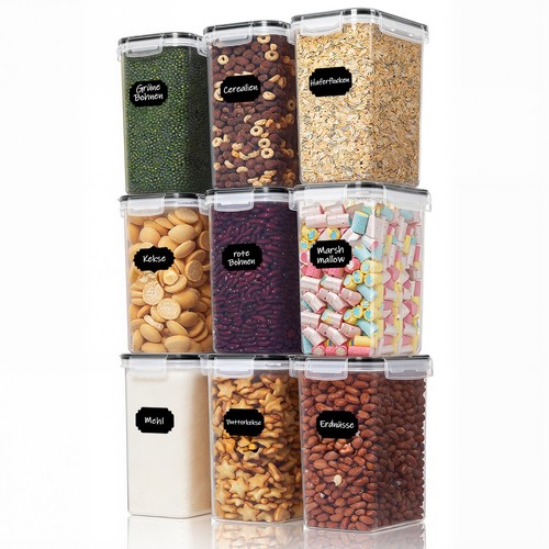 9x2l vorratsdosen bpa frei - bpa-frei, mit