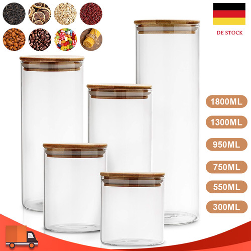 10x vorratsglas aus - 5/10x, glas