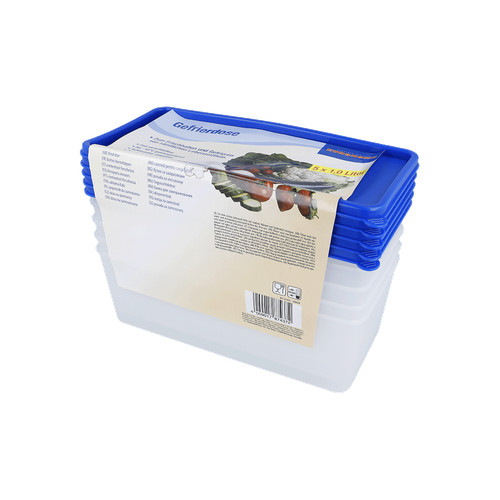 5er gefrierdosen eurohome - gefrierdosen, eurohome®