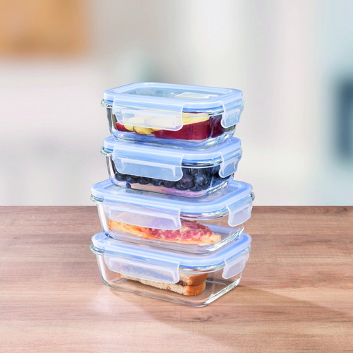 Frischhaltedosen set glas - frischhaltedosen,